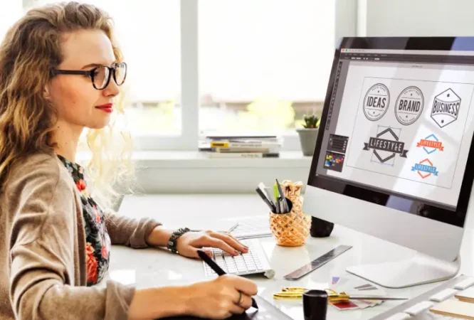 woman-designer-interior-working-workspace-concept