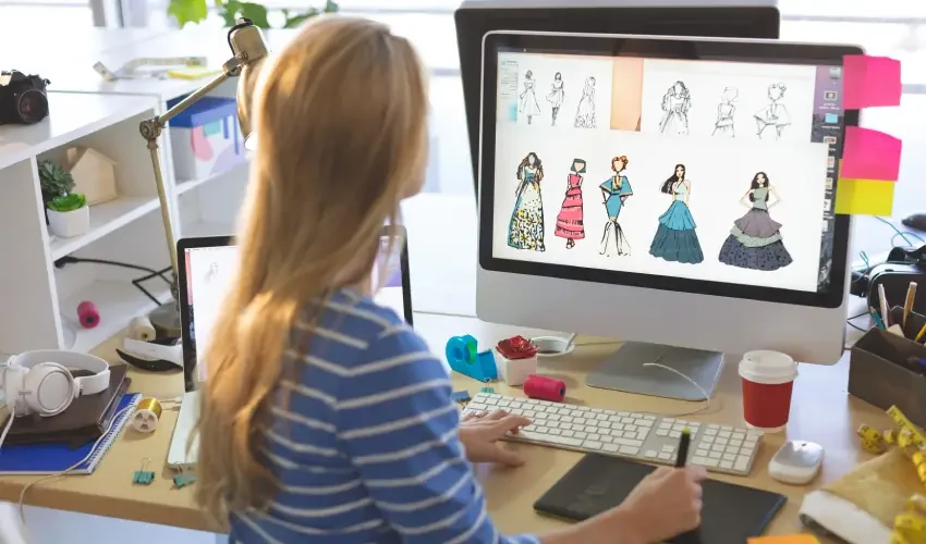 female-fashion-designer-using-graphic-tablet-while-2025-04-03-11-41-23-utc