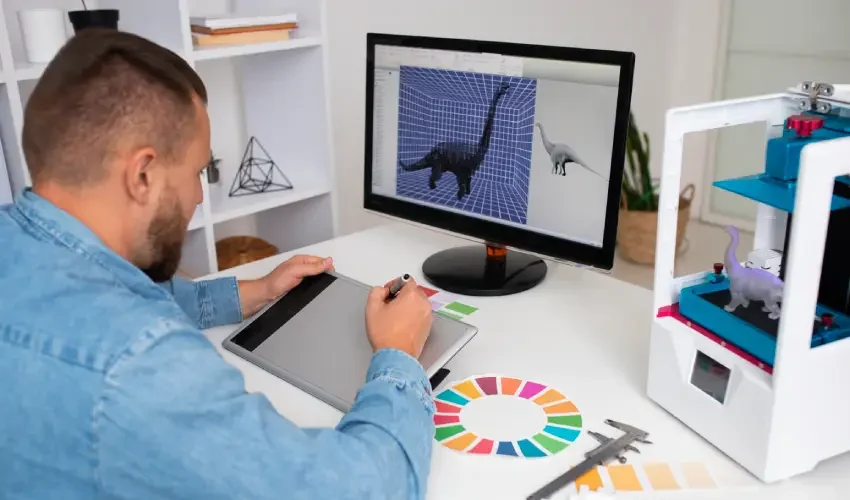 lifestyle-designer-using-3d-printer
