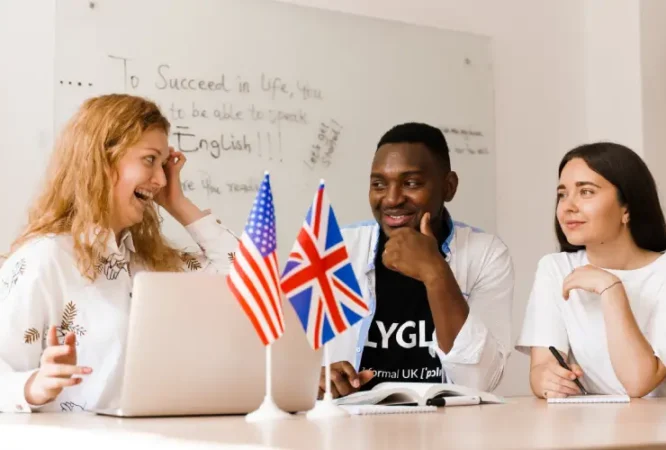 online-multiethnic-attractive-group-teachers-study-laught-discuss-something