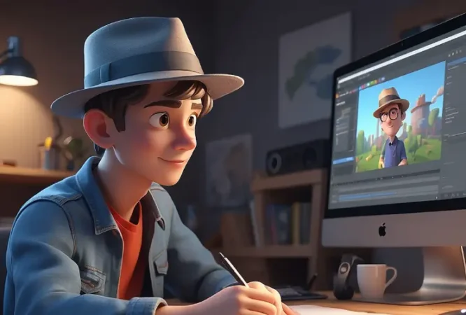 young-man-hat-editing-video-3d-character-illustration (1)