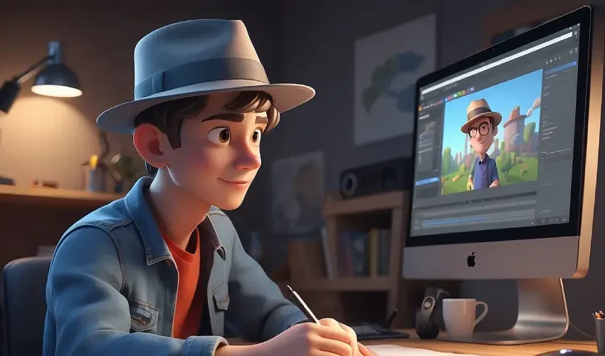 young-man-hat-editing-video-3d-character-illustration (1)